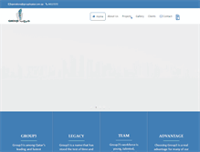 Tablet Screenshot of group3qatar.com